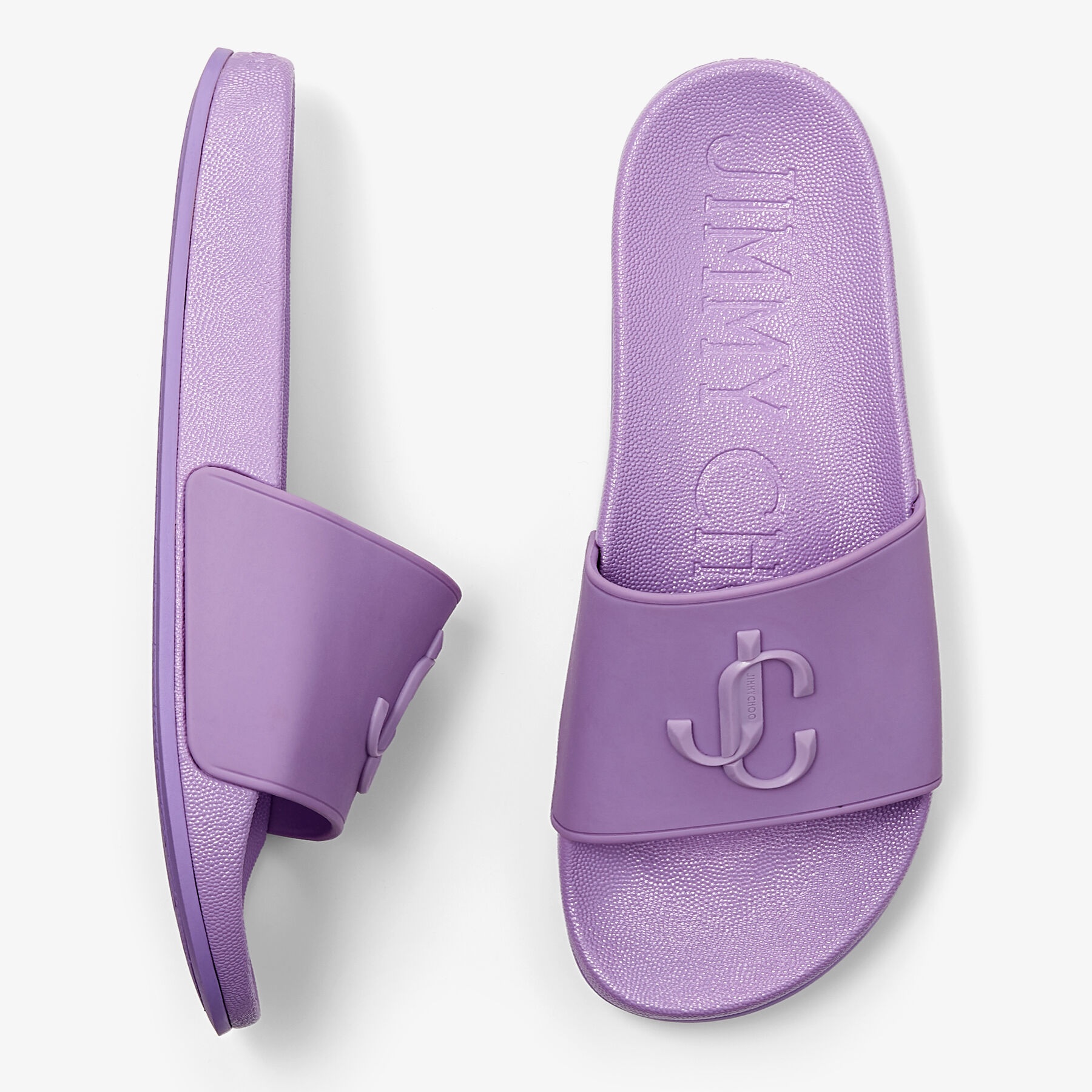 Port/F
Wisteria Rubber Slides with JC Monogram - 5