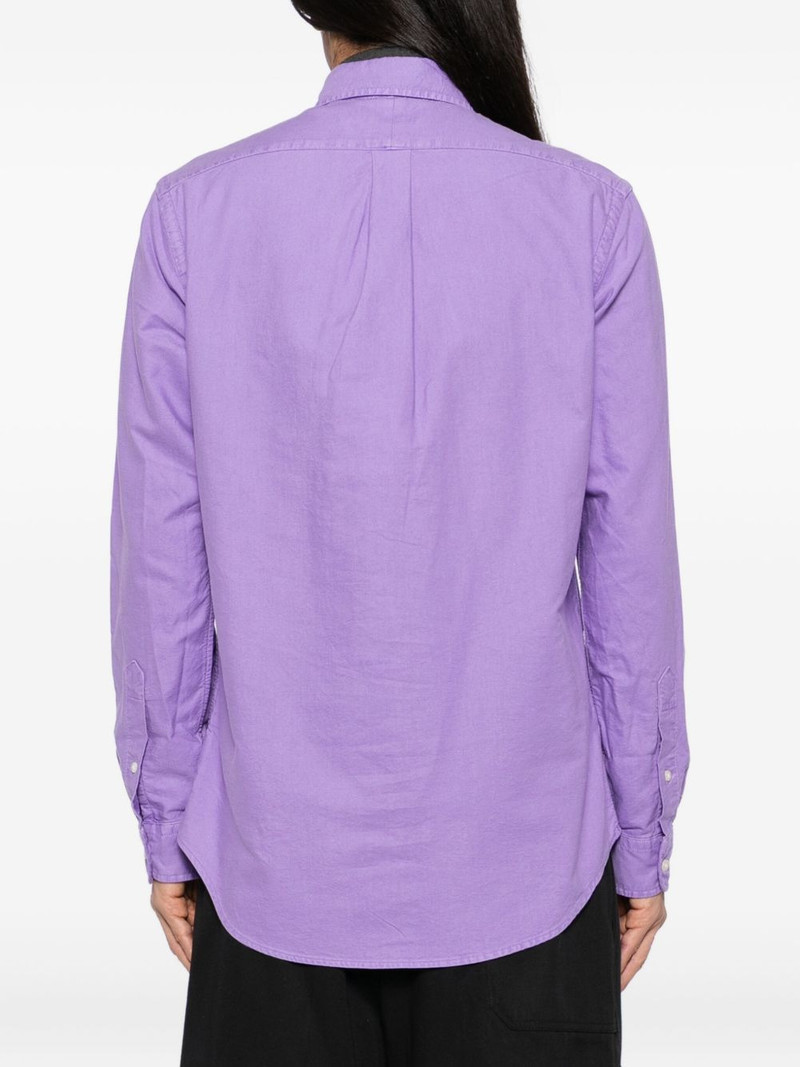garment-dyed oxford shirt 4