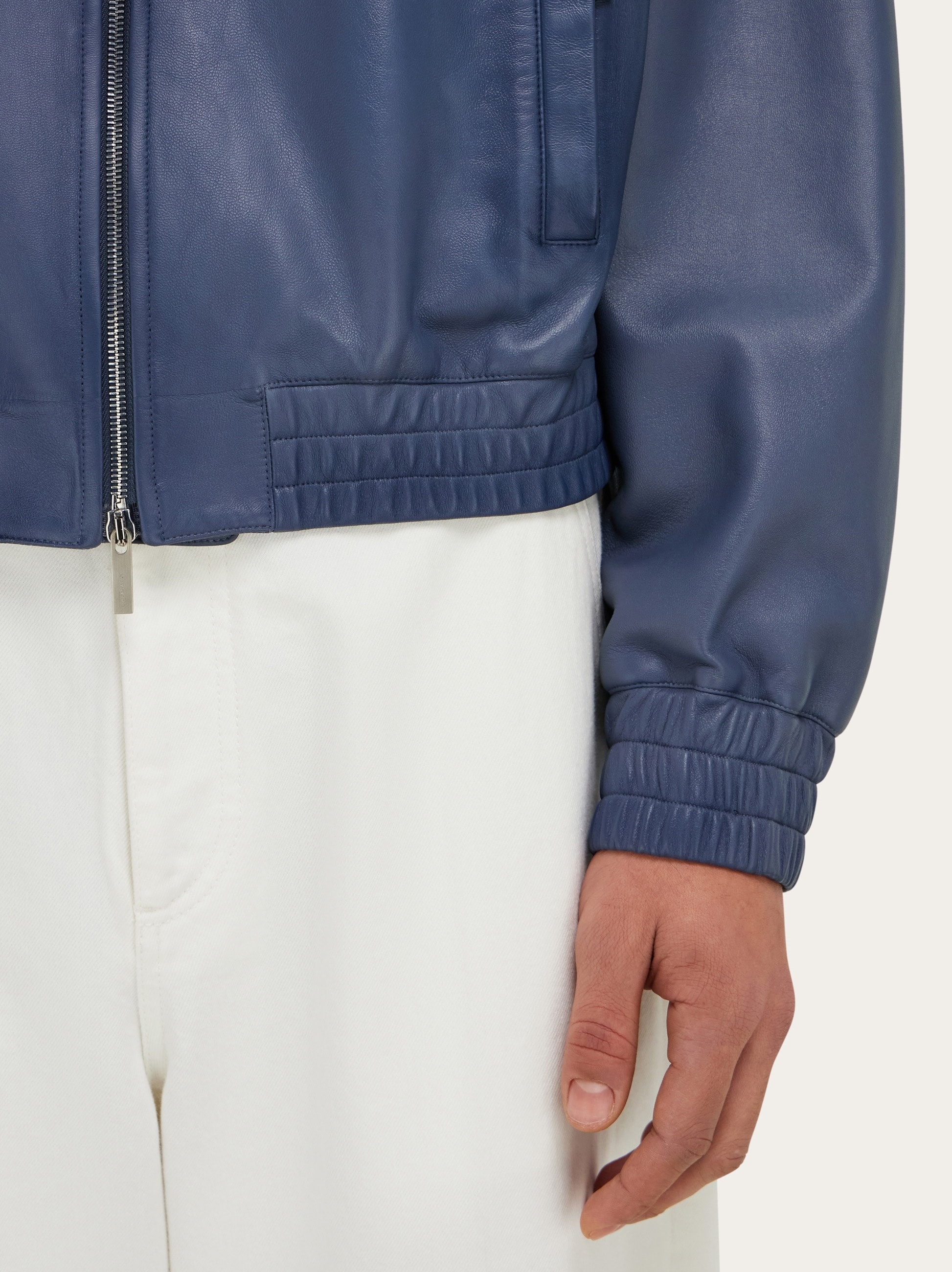 Nappa blouson - 4
