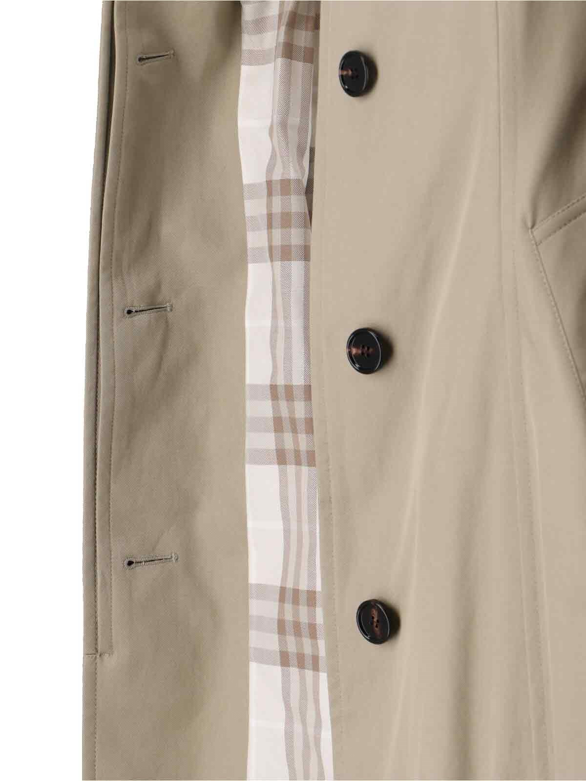 'ELLINGHAM' TRENCH COAT - 5