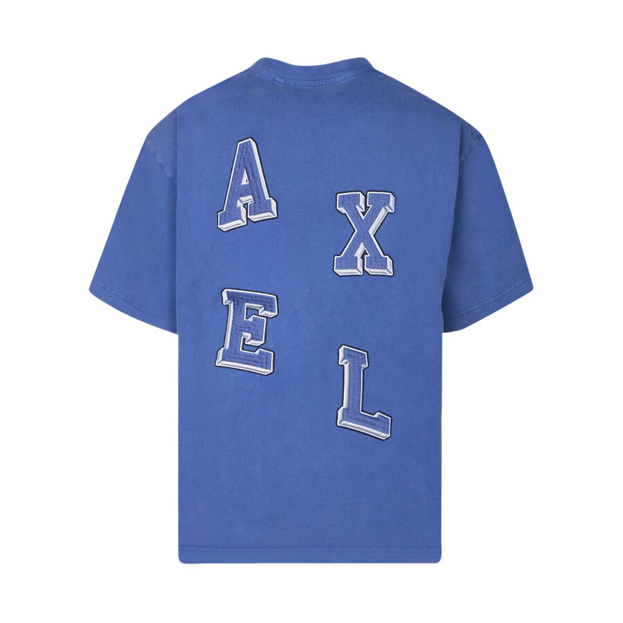 Axel Arigato Typo Embroidered Cotton T-Shirt - 6