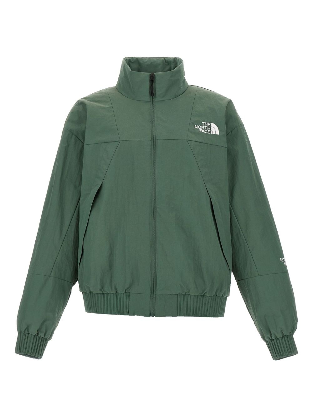 collared zip-up jacket - 1