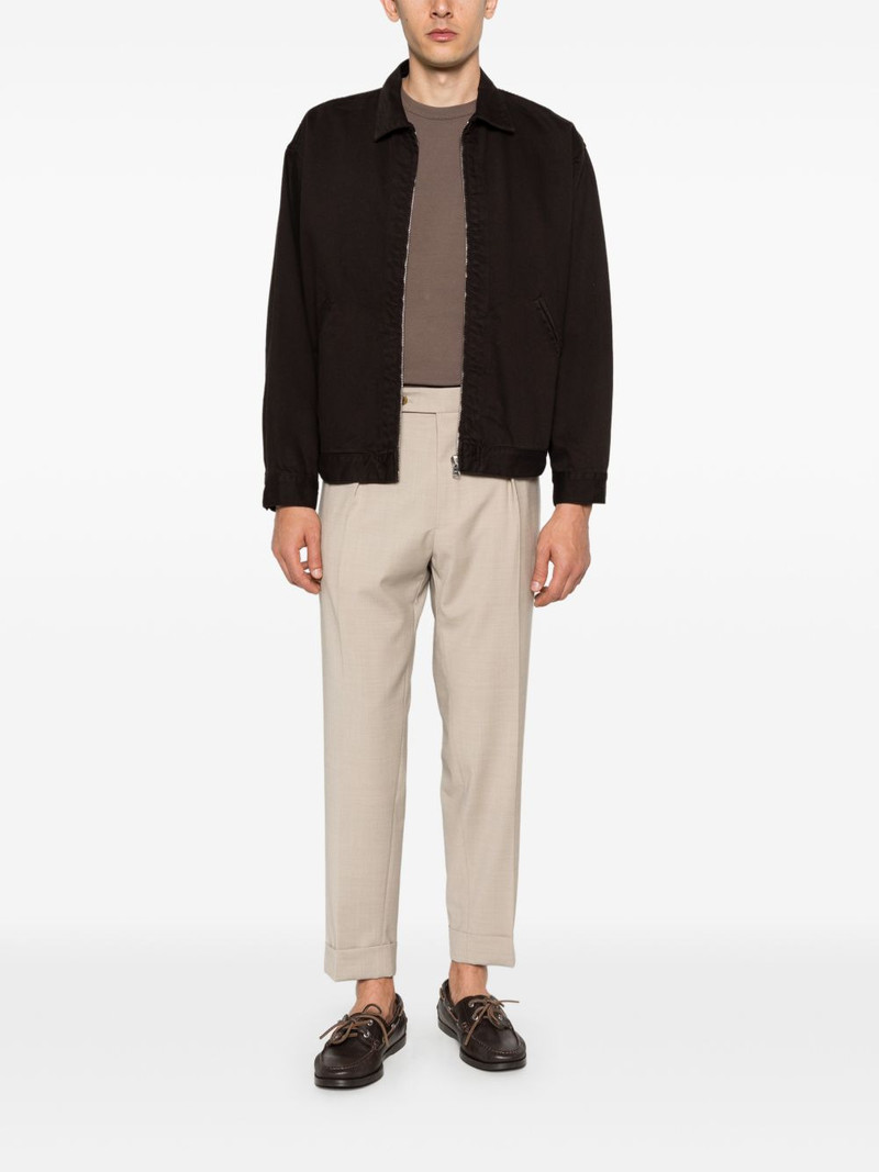 Canali crew-neck sweater outlook