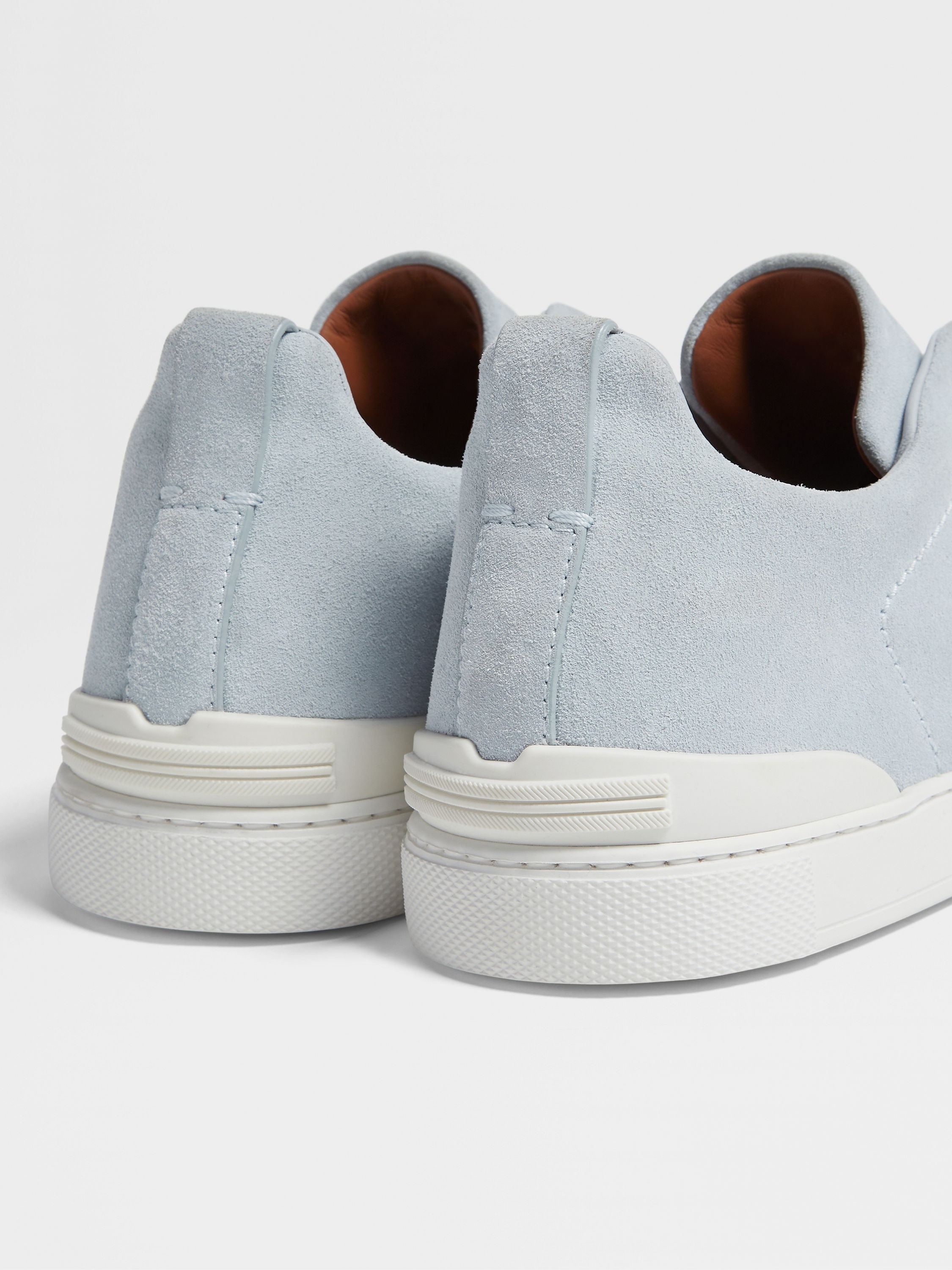 LIGHT BLUE SUEDE TRIPLE STITCH™ SNEAKERS - 2