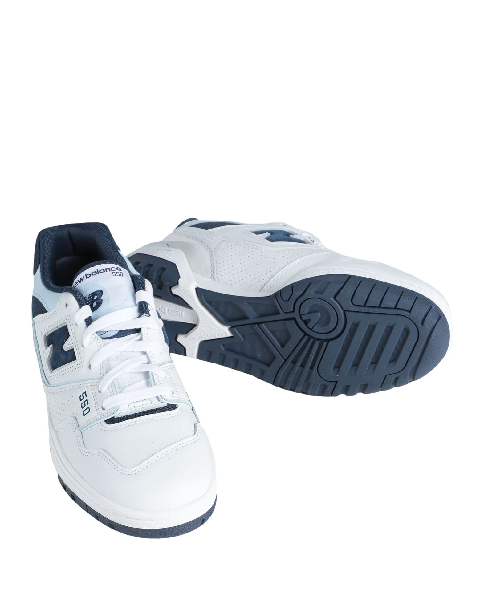 White Men's Sneakers - 2