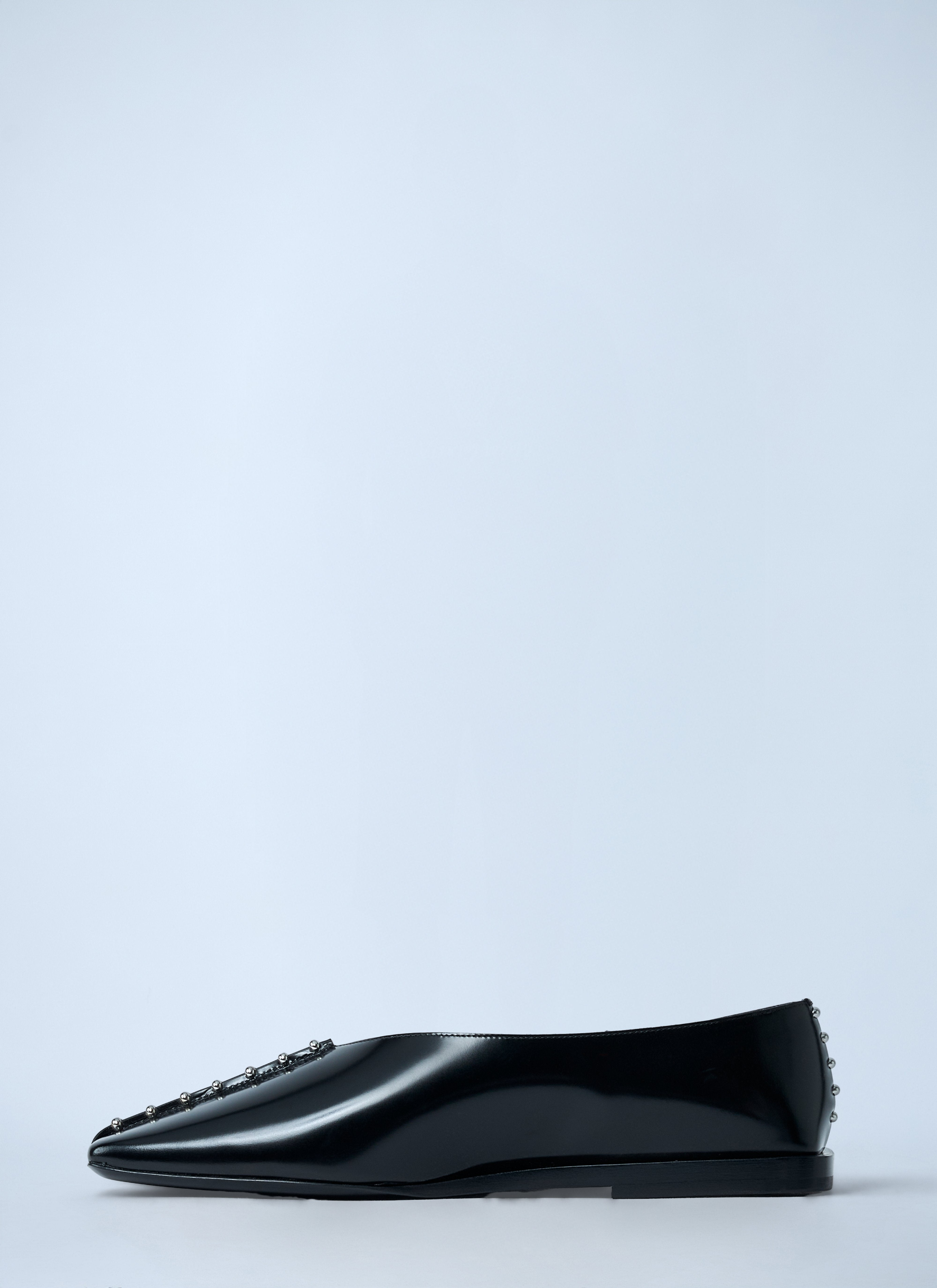 Jil Sander Women Leather Ballerina Flats - 4