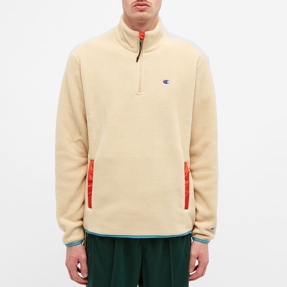 Champion Reverse Weave Polartec Half Zip Sweat - 3