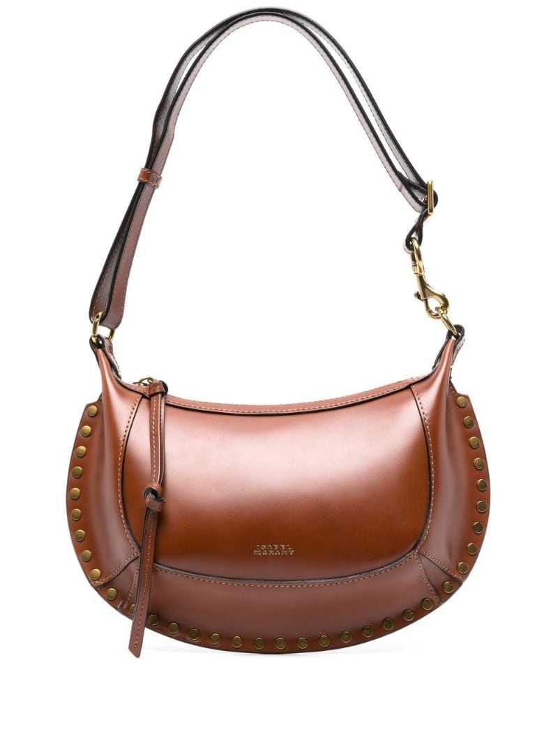 Isabel Marant - Oskan Leather Tote Bag Brown For Women - 24S