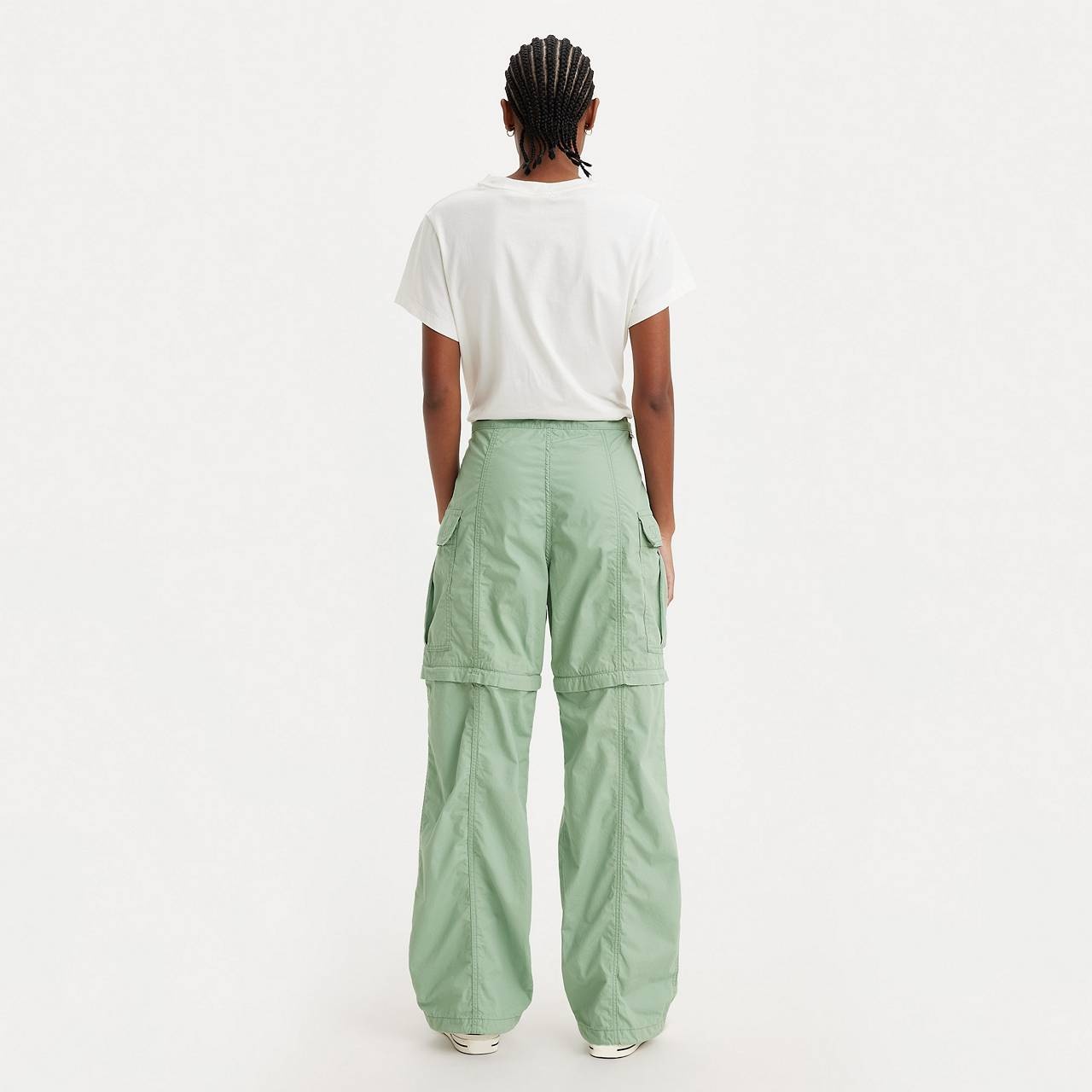 CONVERTIBLE CARGO PANTS - 4