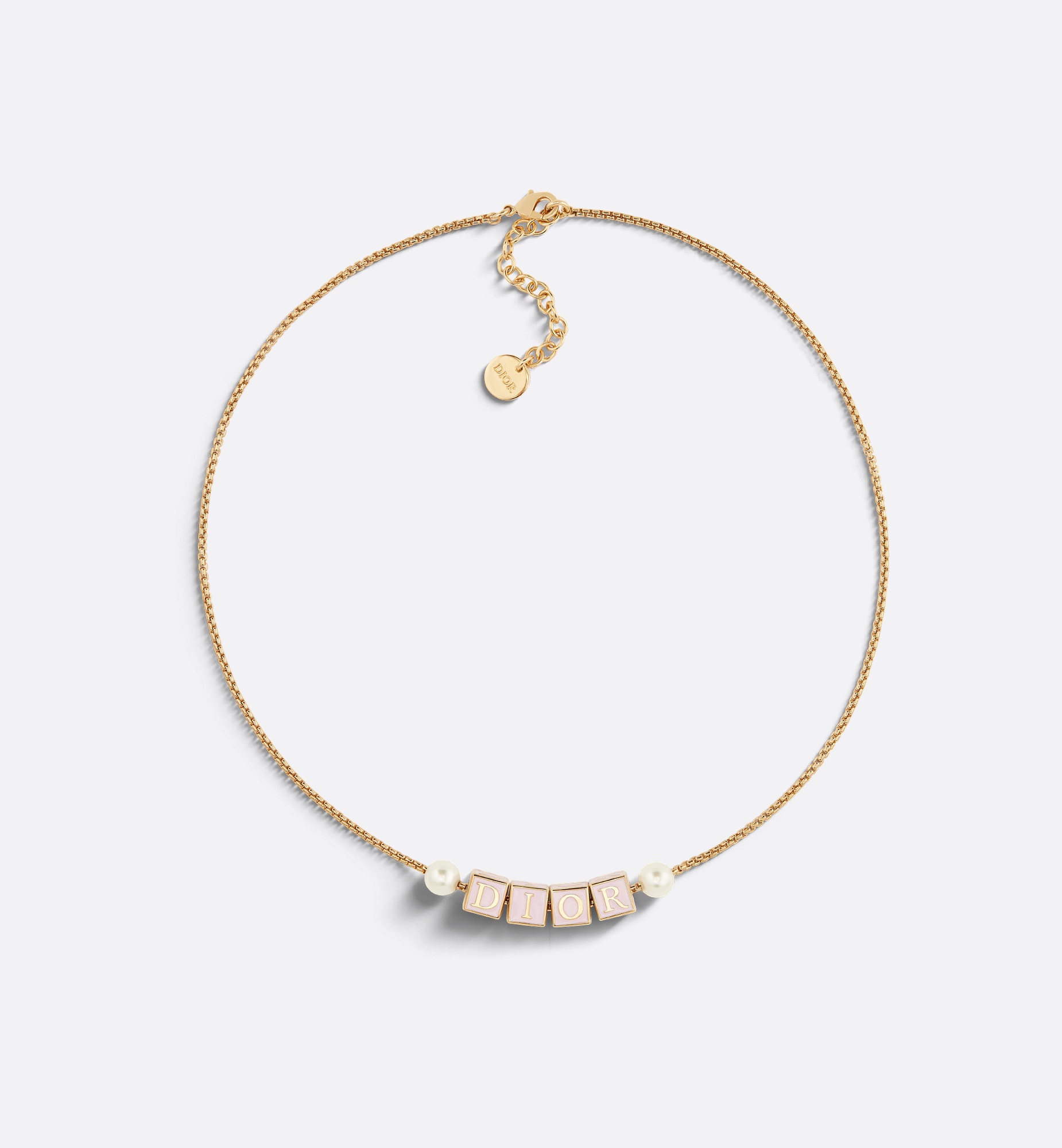 D-Dice♡【 Dior 】ネックレス Dior D-Dice Necklace | REVERSIBLE