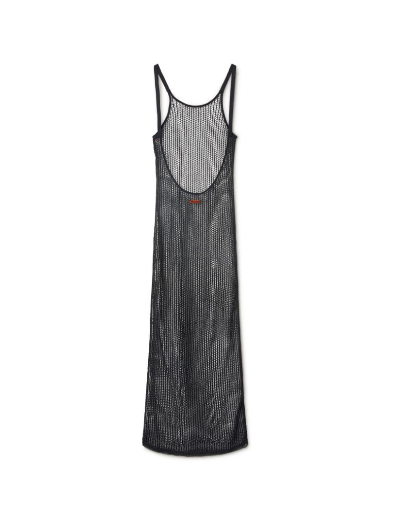 Net Knit Sl Dress 6