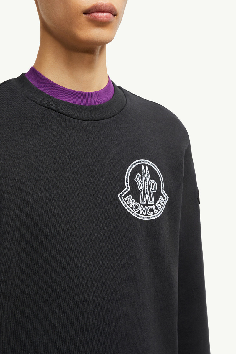 Logo Cotton Sweatshirt 6