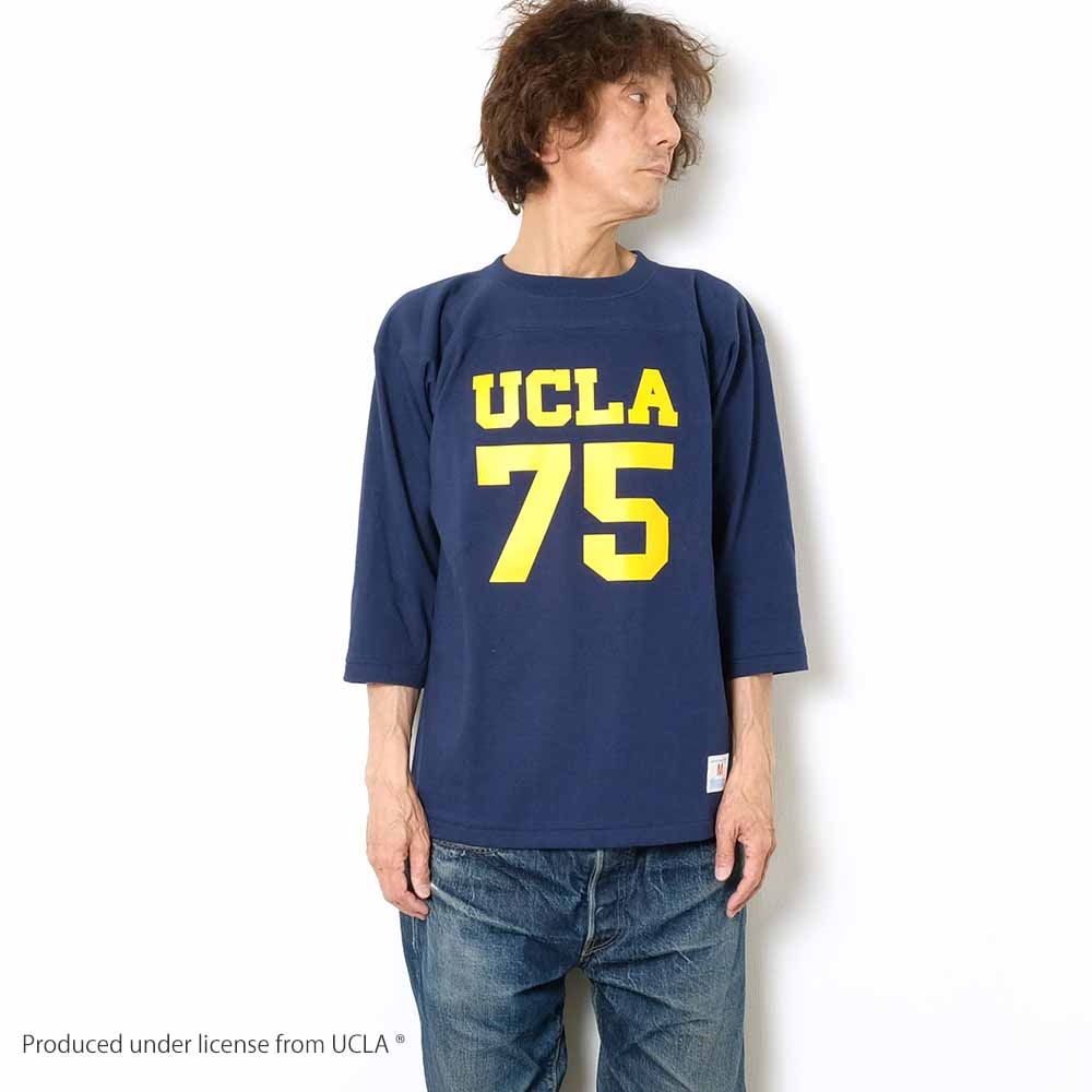 3/4 SLEEVE FOOTBALL T-SHIRT - C3-R413 - 13
