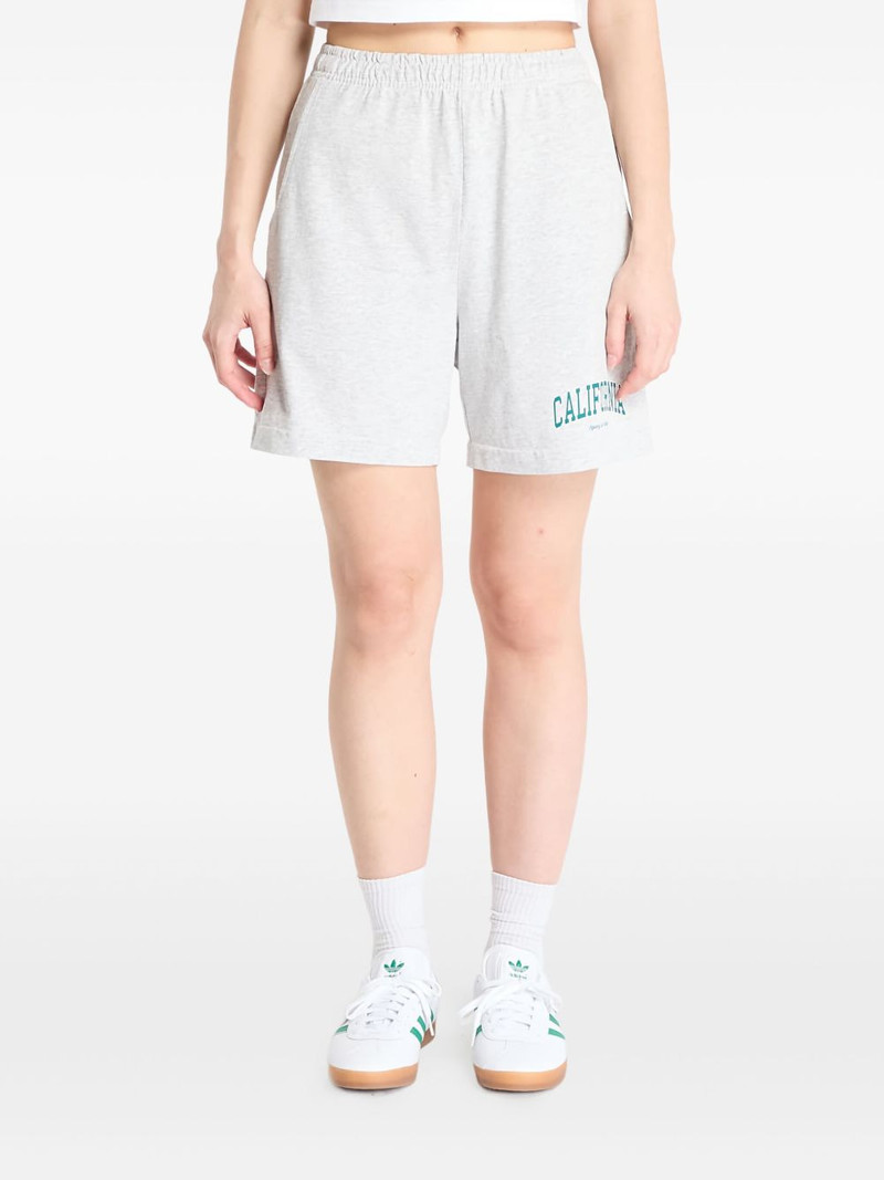 elasticated gym short 3