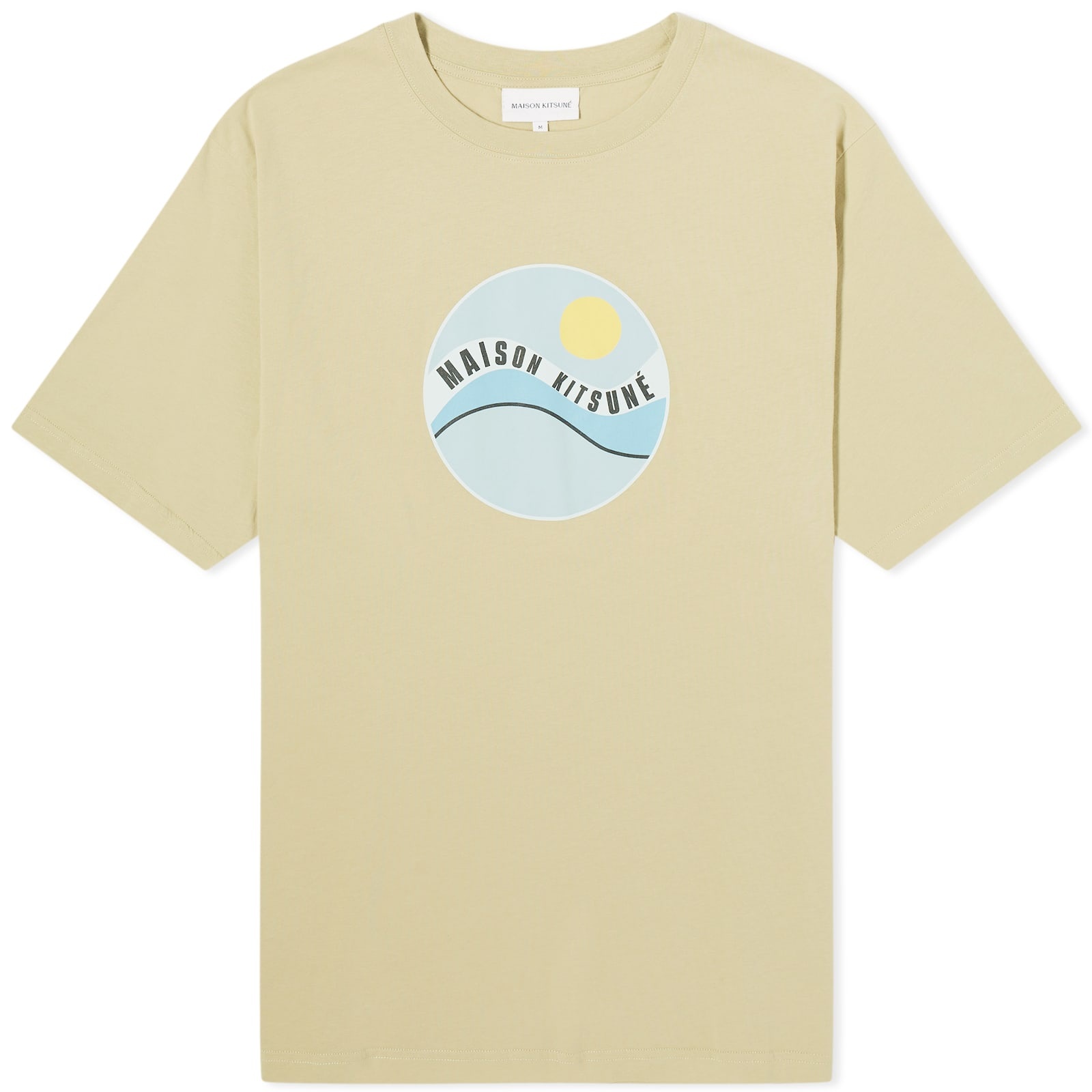 Maison Kitsuné Pop Wave Comfort T-Shirt - 1