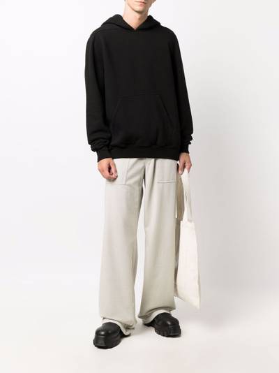 Rick Owens DRKSHDW Granbury organic cotton hoodie outlook