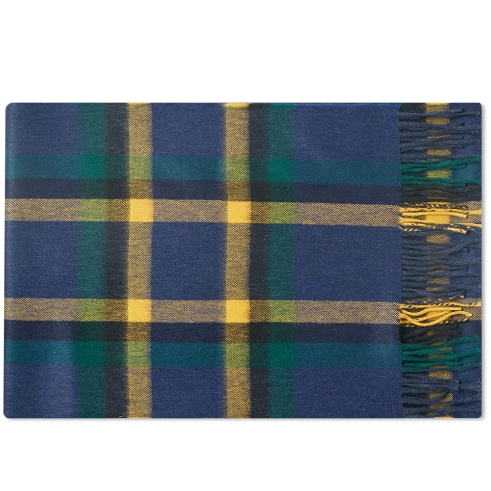 A.P.C. Annie Check Scarf - 1