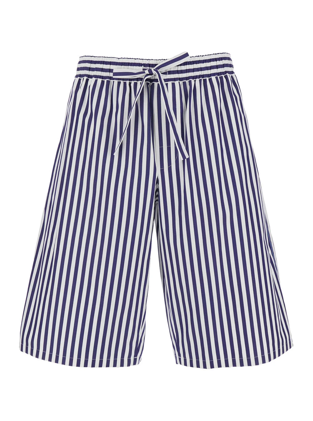 Dolce & Gabbana Men Bowling In Popeline Di Cotone Rigata - 1