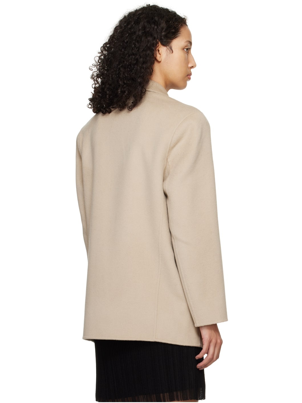 Taupe Quinn Blazer - 3