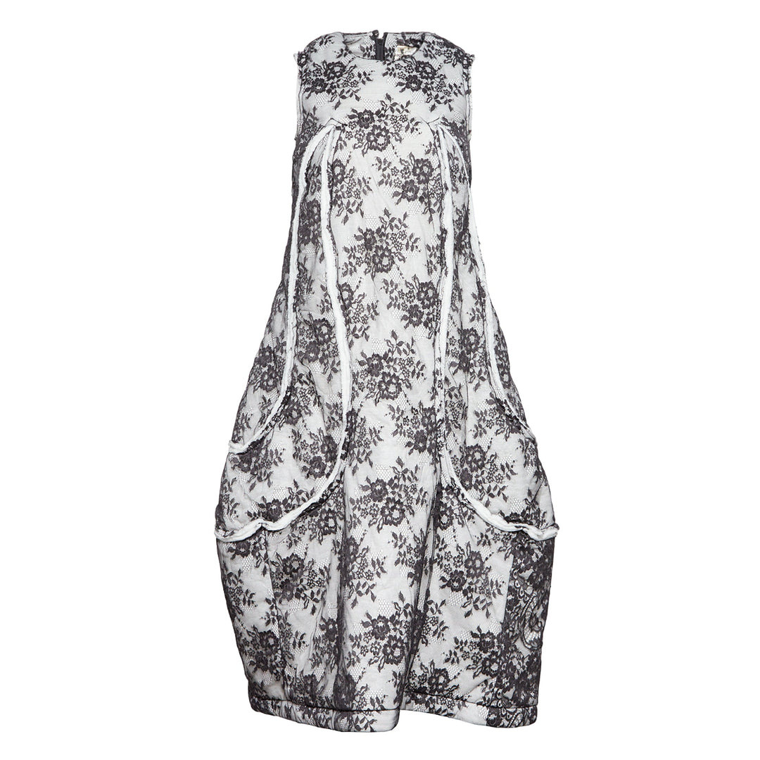 Bonded Lace Dress - 2