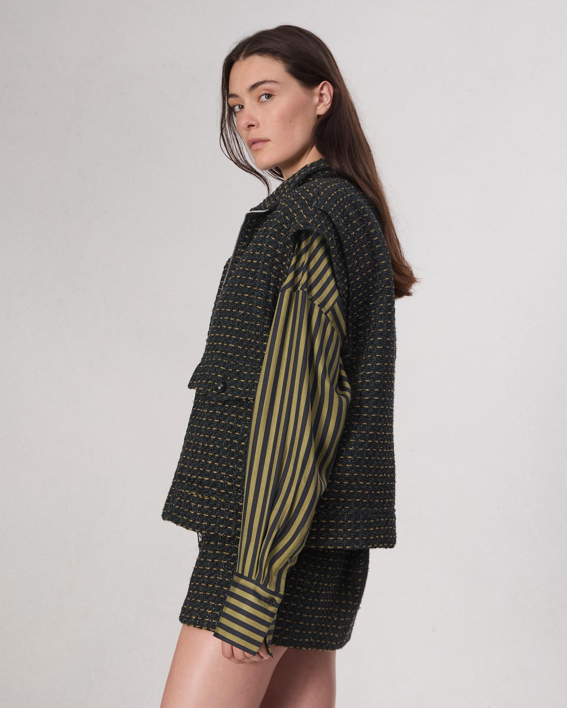 Amina Tweed Vest - 4