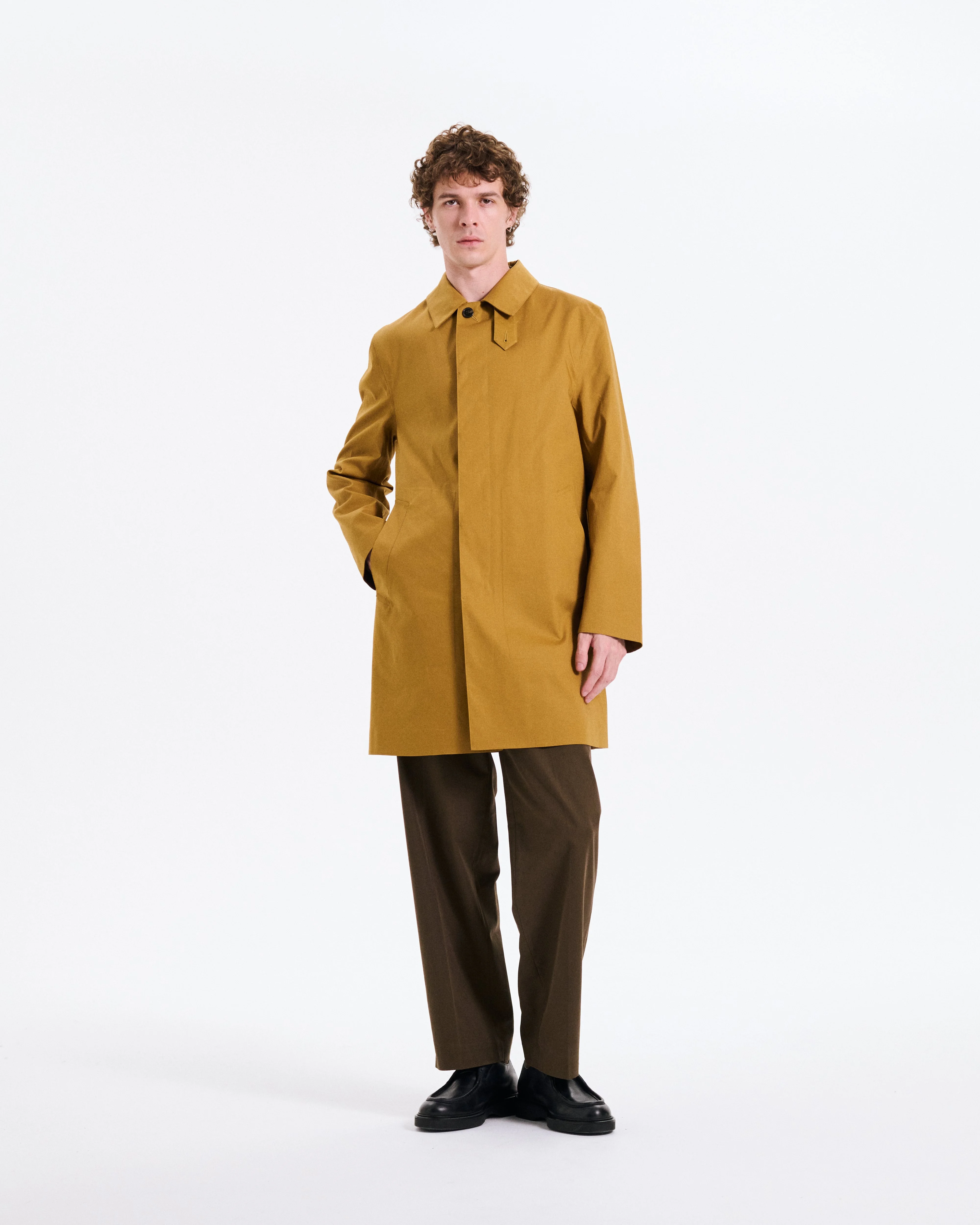 Dunoon Rubberised Mid Length Coat - 1