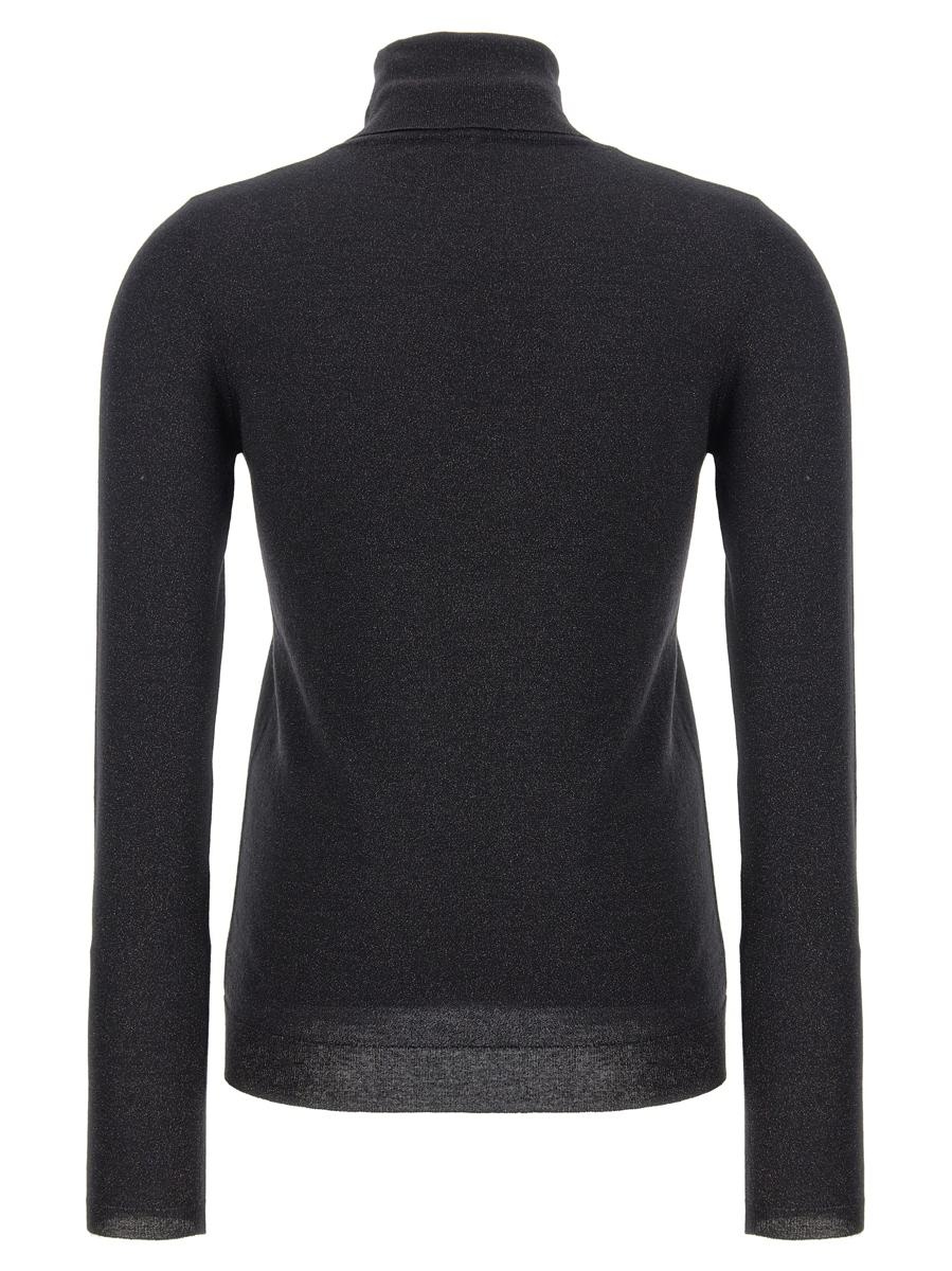 Brunello Cucinelli BRUNELLO CUCINELLI LUREX TURTLENECK SWEATER - 2