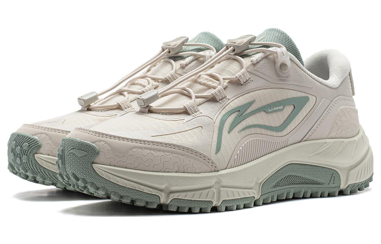(WMNS) Li-Ning Yijie Lite V2 'Beige Green' ARNT010-2 - 4