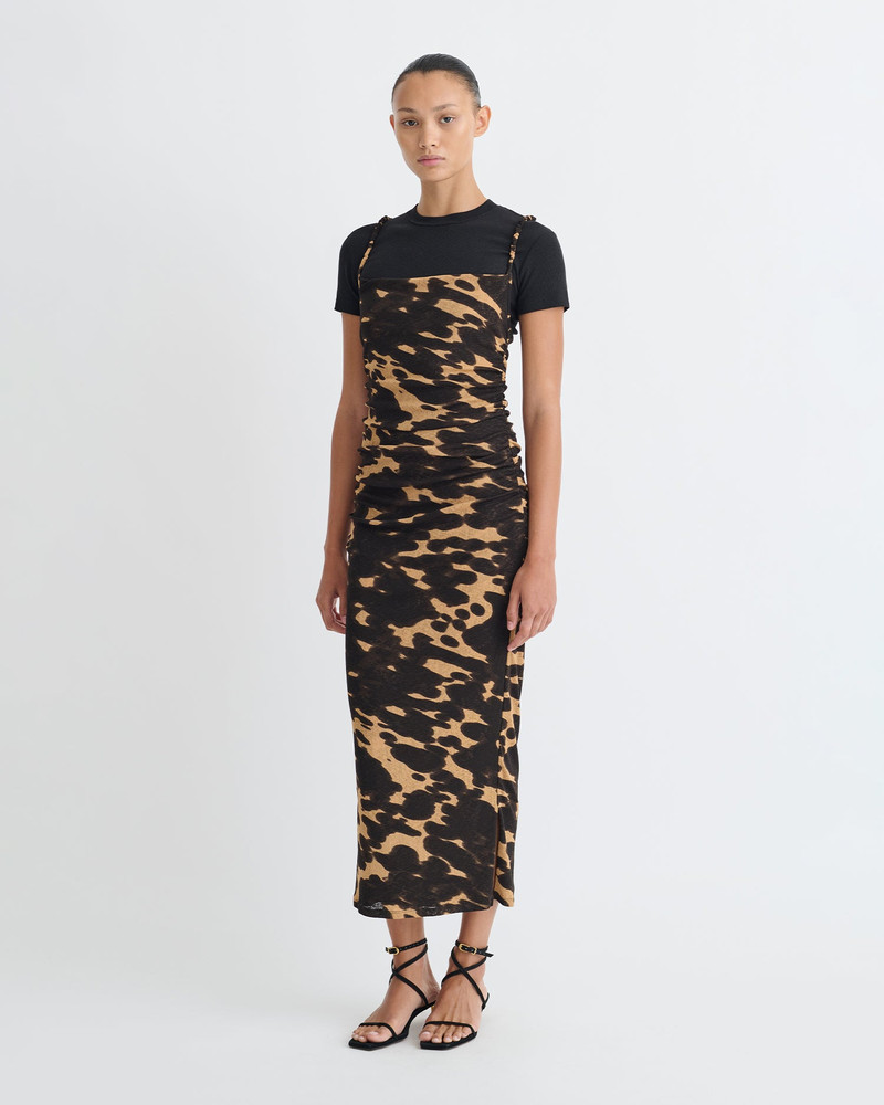Nanushka Mesh Jersey Dress outlook
