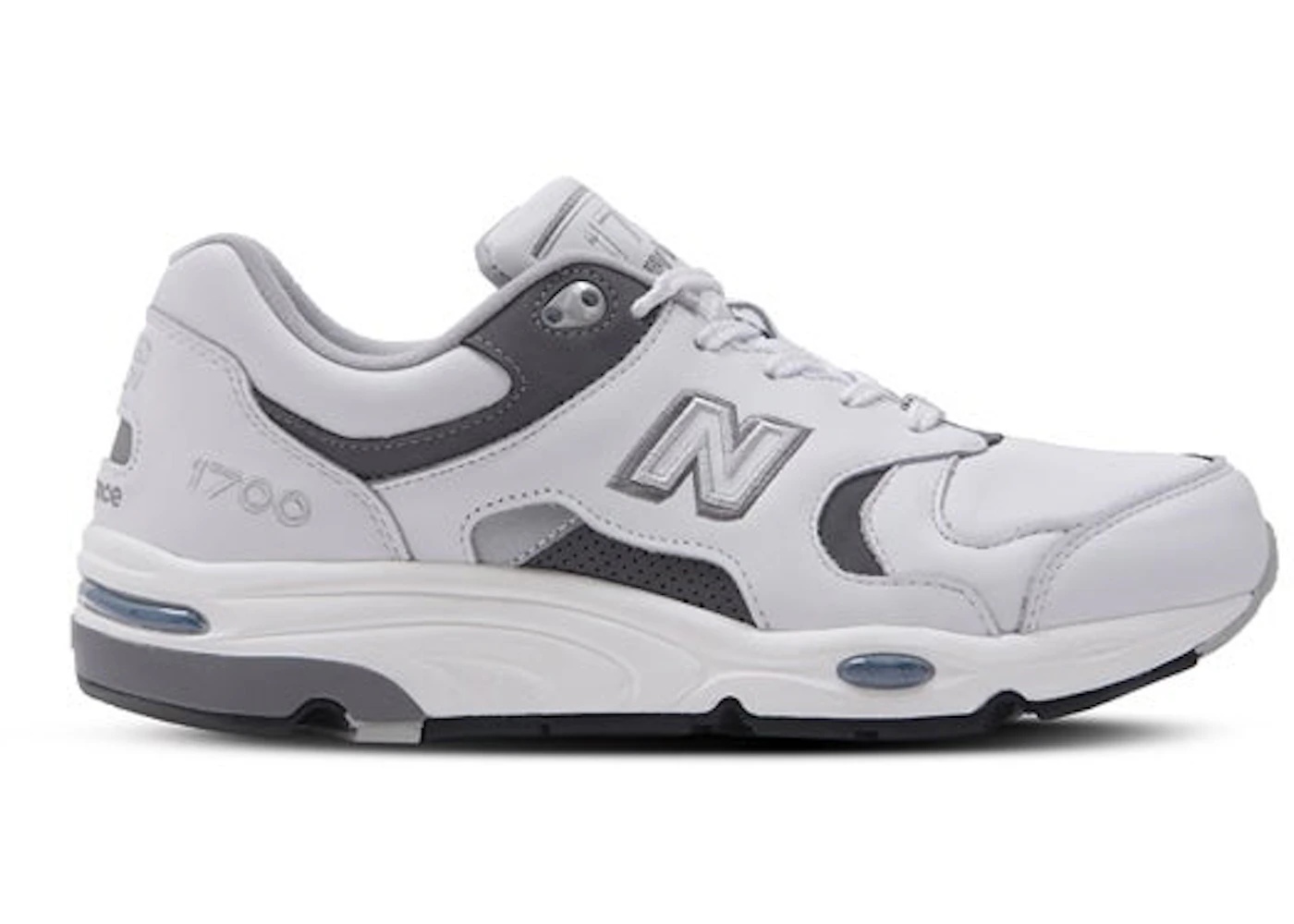 New Balance 1700 White Dark Grey - 1