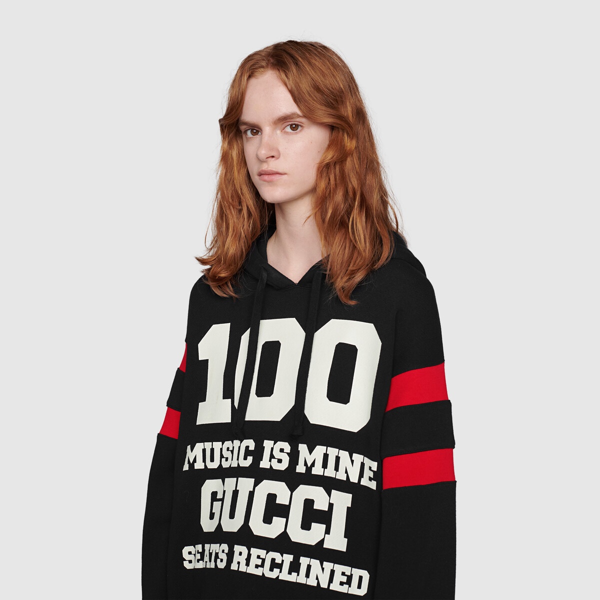 Gucci 100 cotton sweatshirt - 8