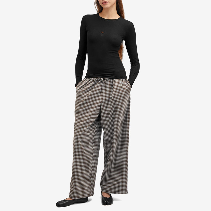 BASERANGE Baserange Heart Long Sleeve T-Shirt outlook