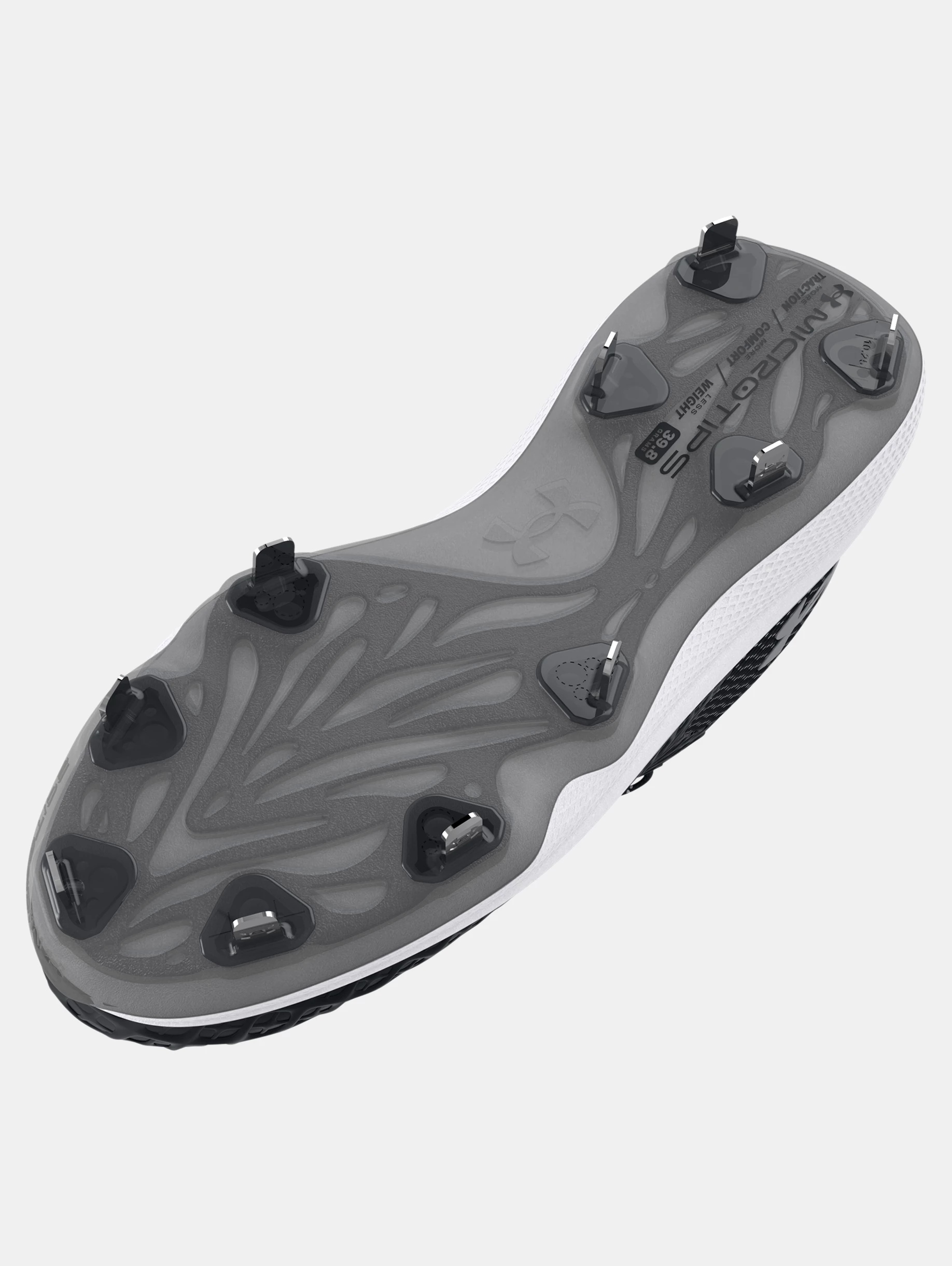 Women's UA Glyde 2 MT Softball Cleats - 4