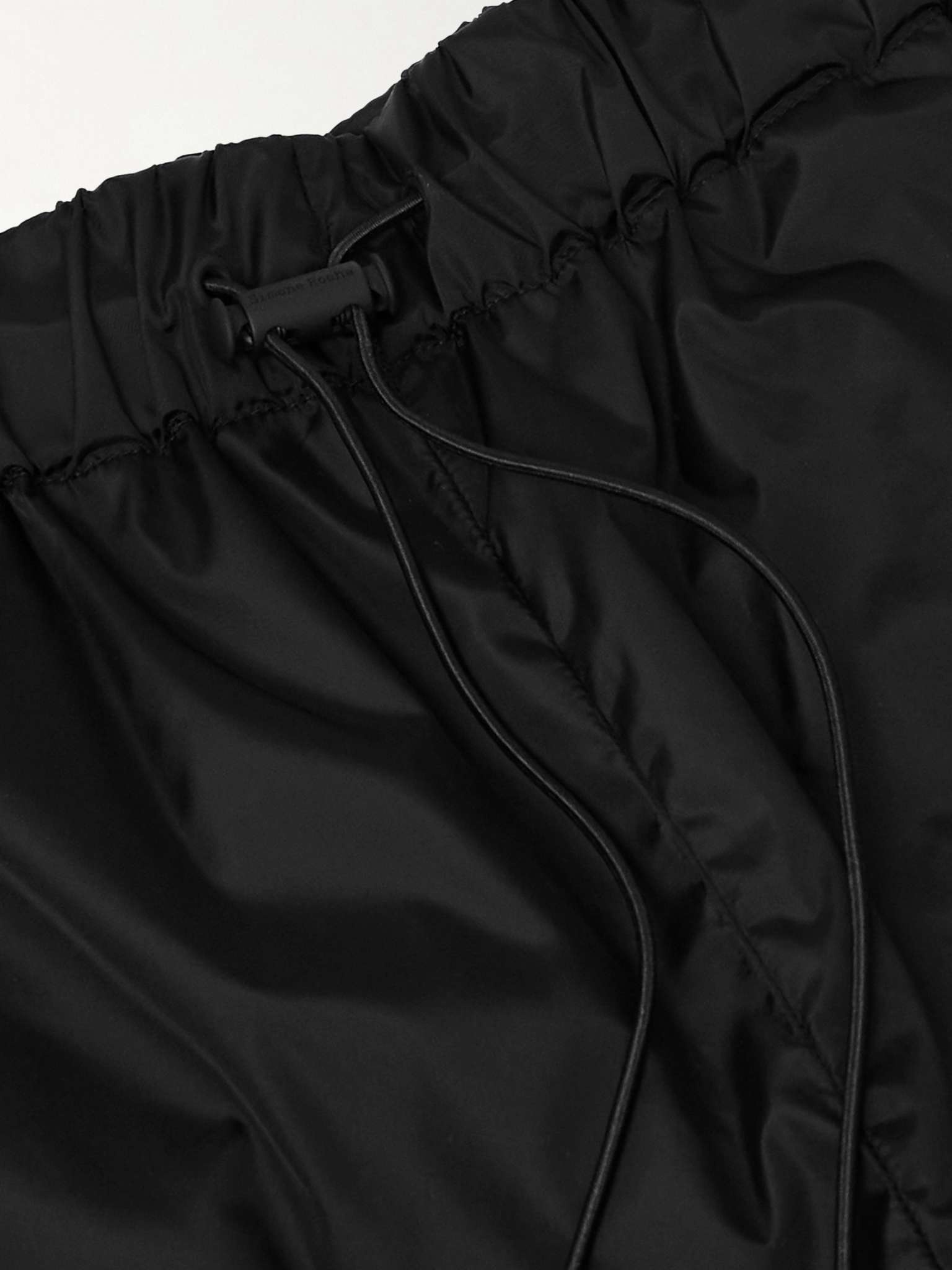 Tapered Shell Drawstring Trousers - 3
