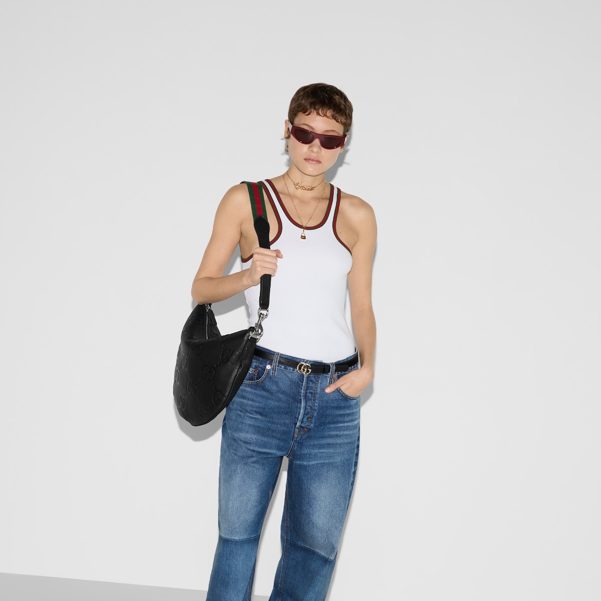 Gucci B small crossbody bag - 5