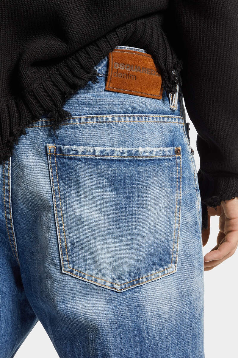 LIGHT VINTAGE WASH BRO JEANS 6