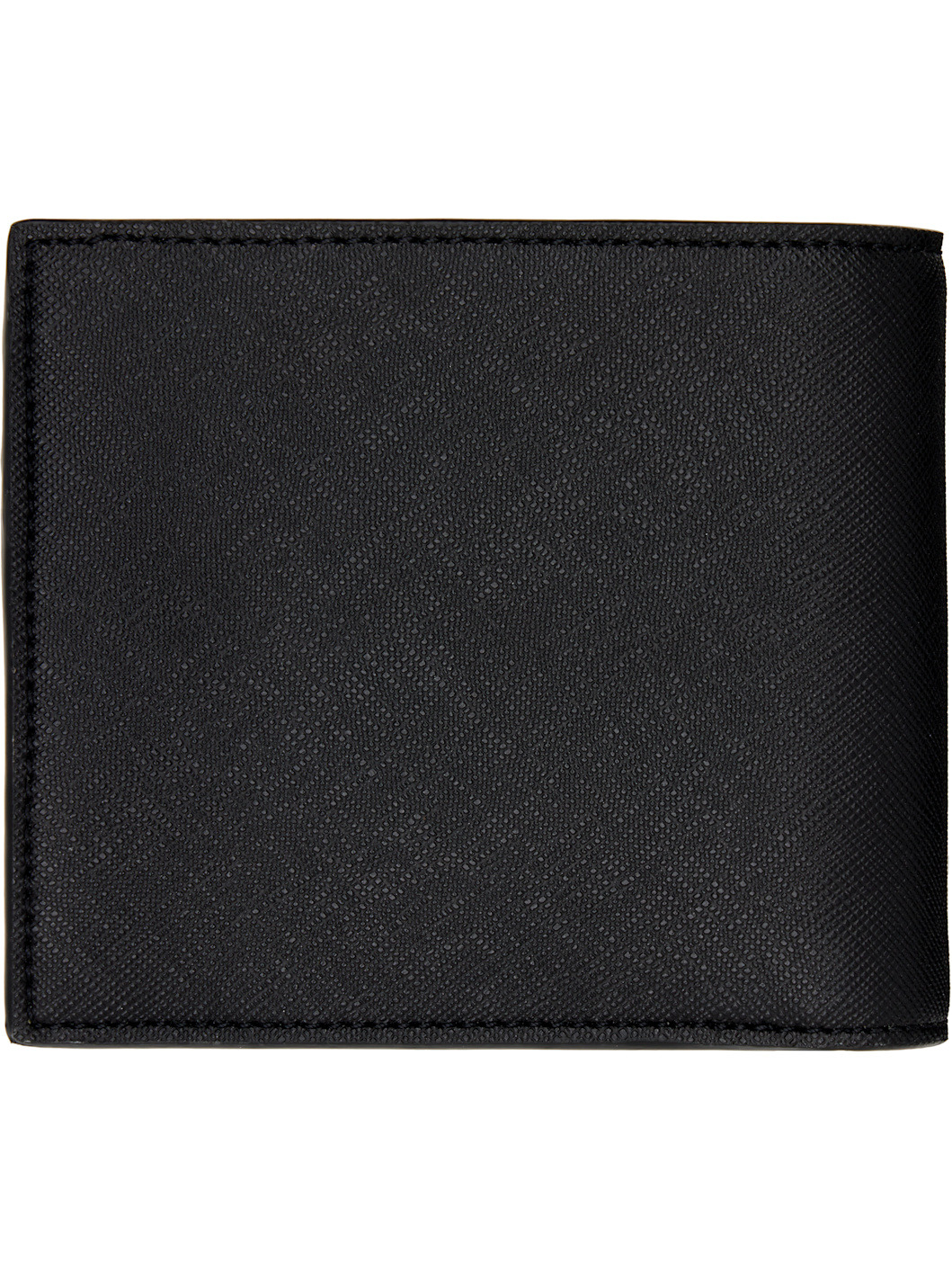 Black Coin Pocket Wallet - 2