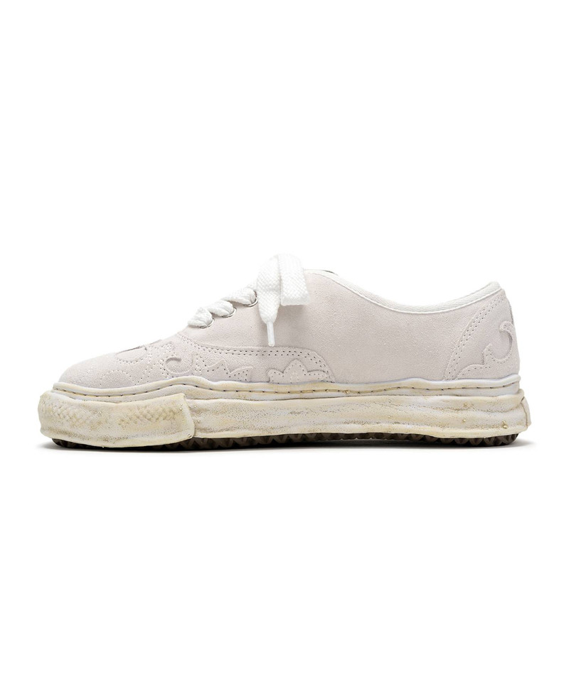 "BAKER" OG Sole Western Detail Suede Low-top Sneaker 6