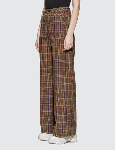 MM6 Maison Margiela Check Wool Pants outlook