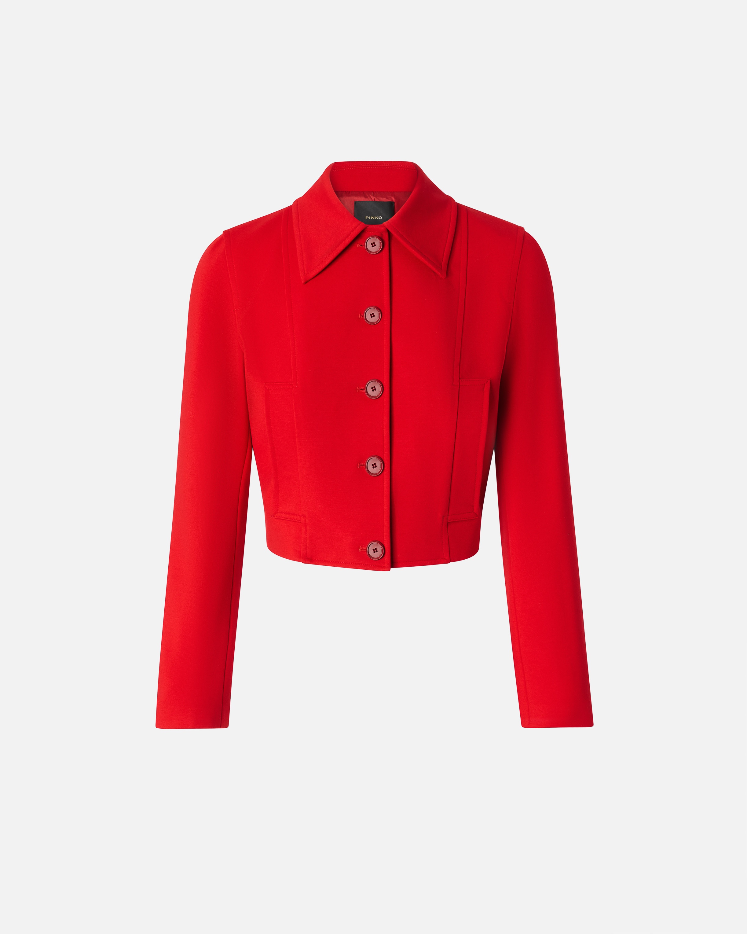 SMALL COLLARED JACKET - 1