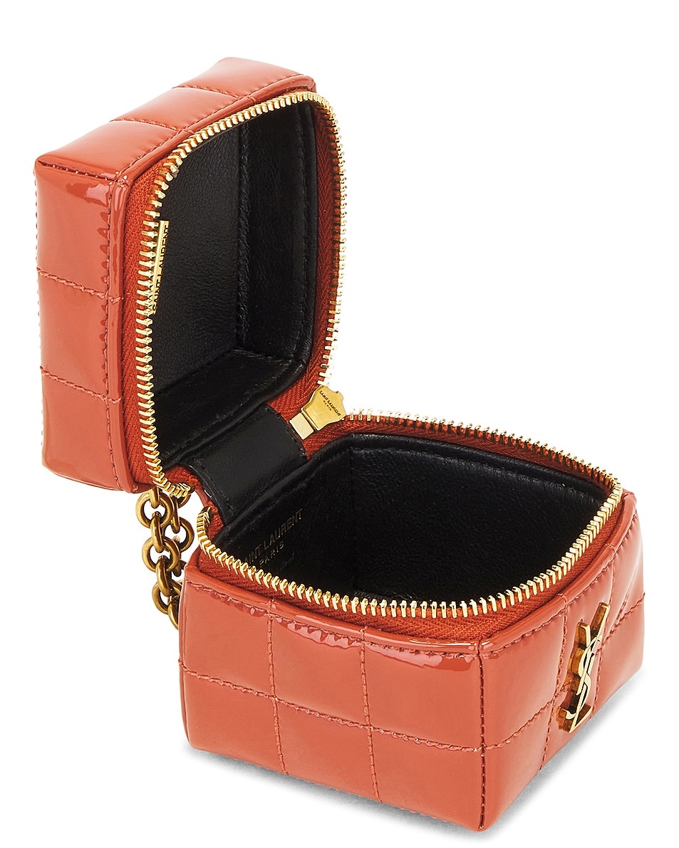 SAINT LAURENT YSL Cube Bag | REVERSIBLE