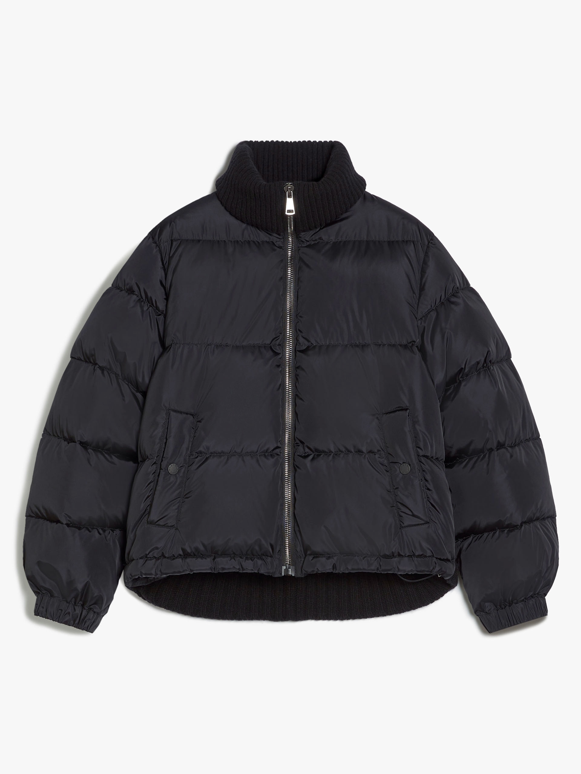 NEUTRO Water-repellent taffeta padded jacket - 1