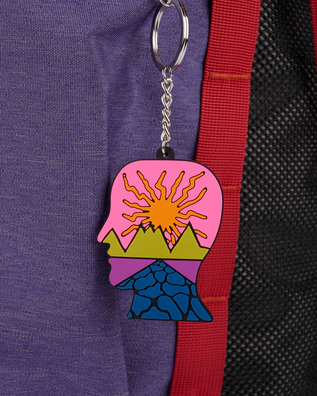 Brain Dead Equipment Climbing Utility Bag - Berry - 3