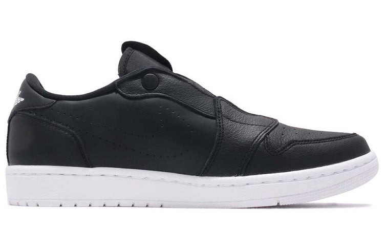 (WMNS) Air Jordan 1 Low Slip 'Black' AV3918-001 - 2