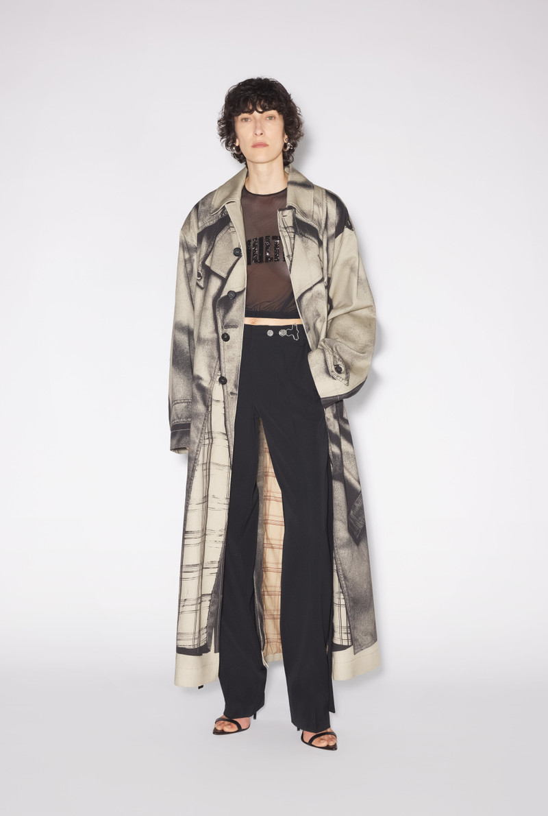 THE TROMPE-L'ŒIL TRENCH COAT 2