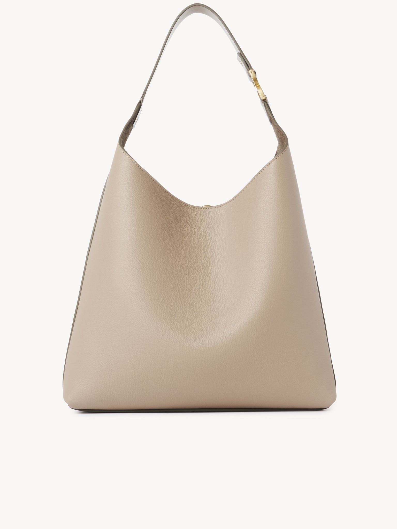 MARCIE HOBO BAG IN GRAINED LEATHER - 5