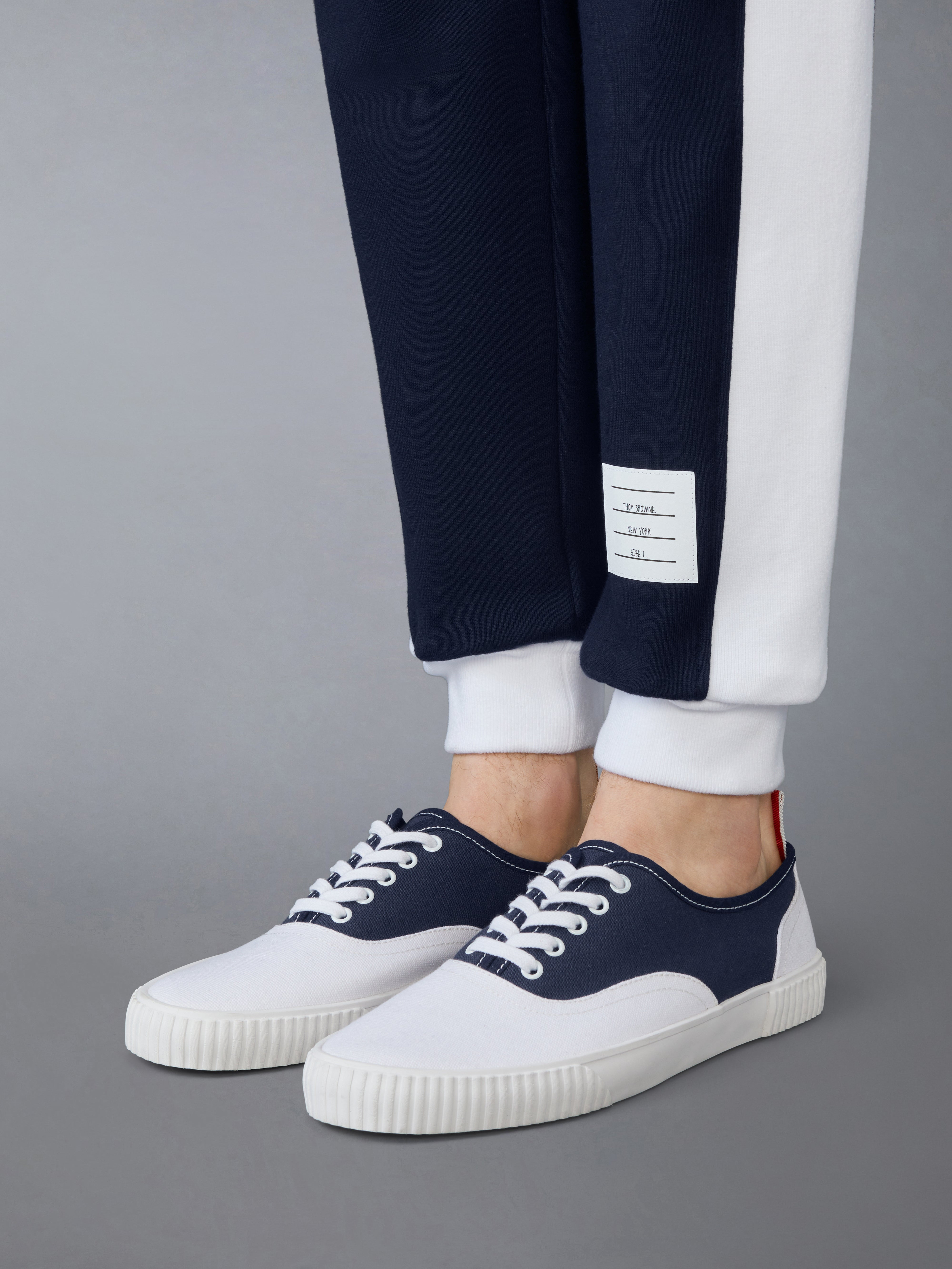 Classic 4-Bar Jersey Loopback Sweatpants - 5