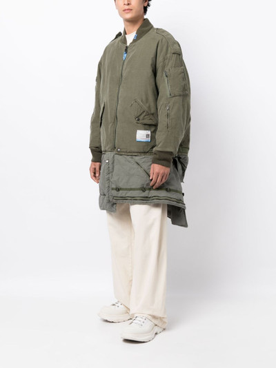 Maison MIHARAYASUHIRO layered bomber coat outlook