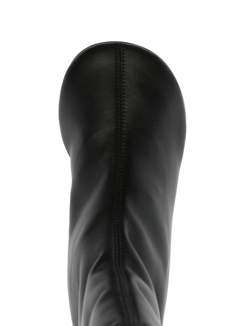 Dear Frances Kitten-heel Zip Boots 3