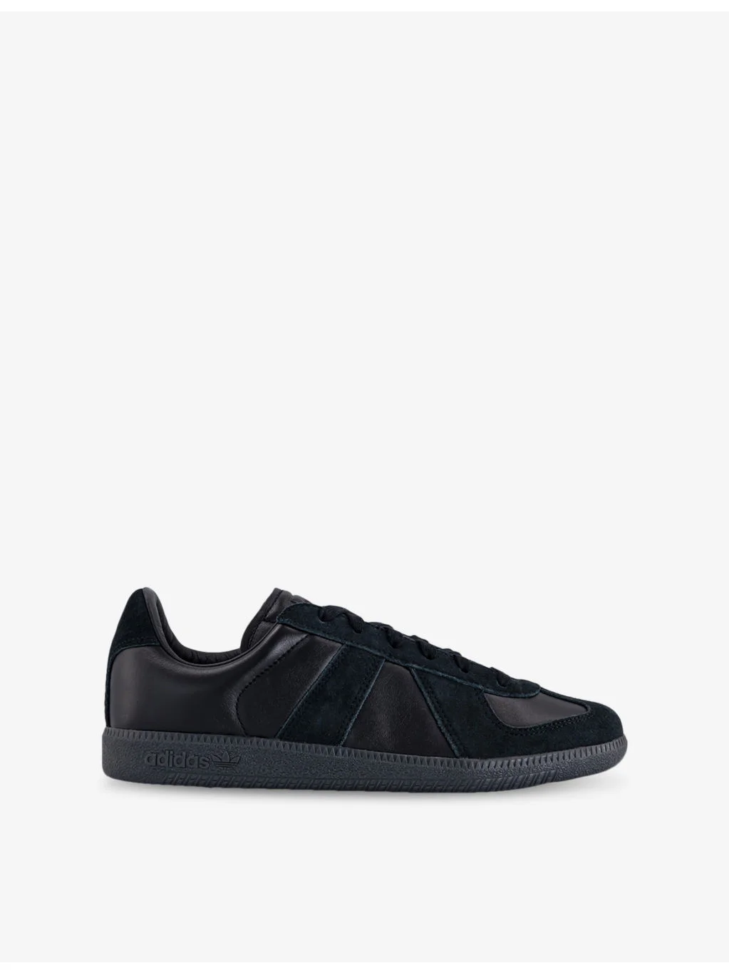 BW Army Leather and Suede Trainers - 1